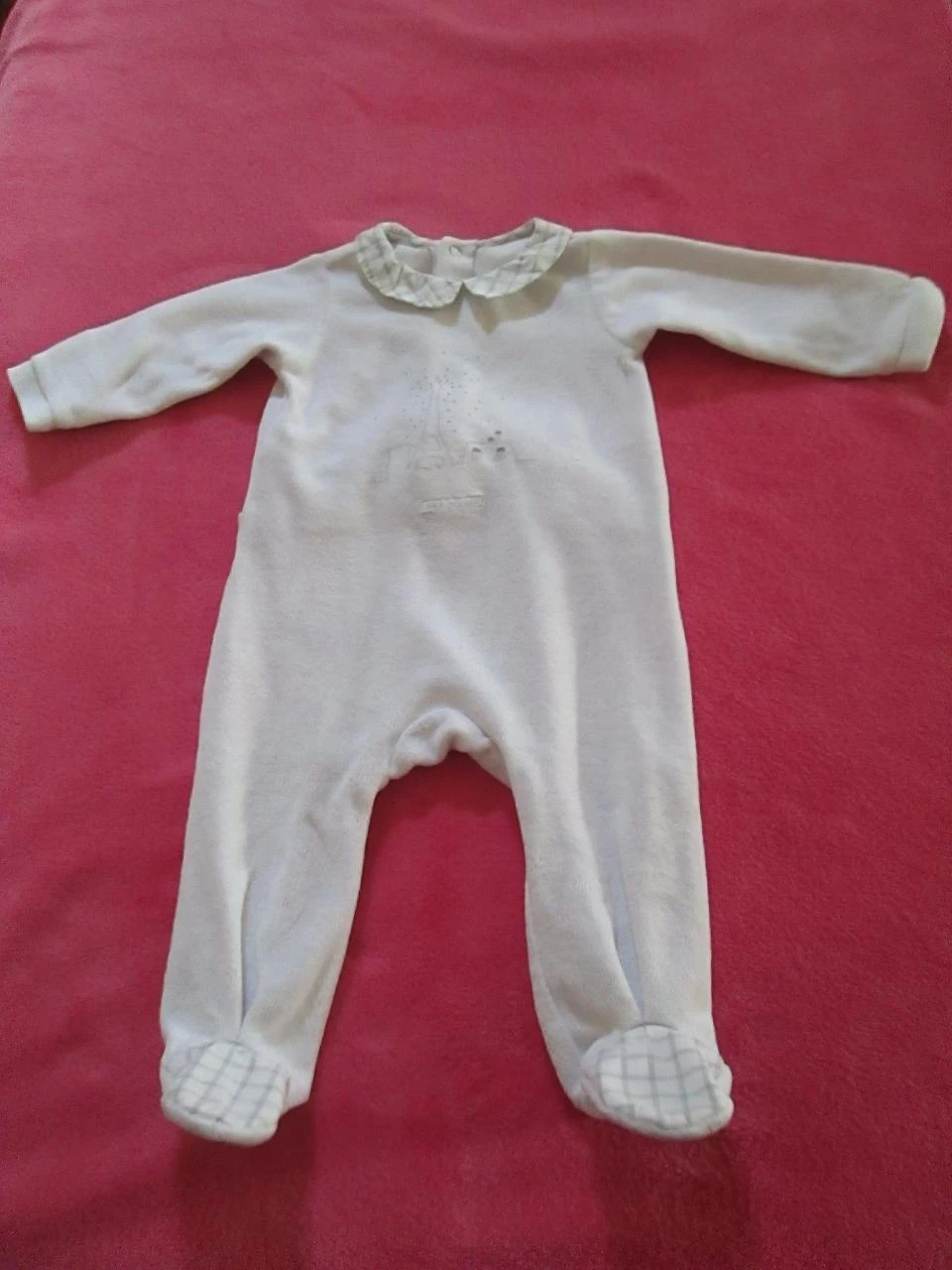Pyjama blanc Jacadi